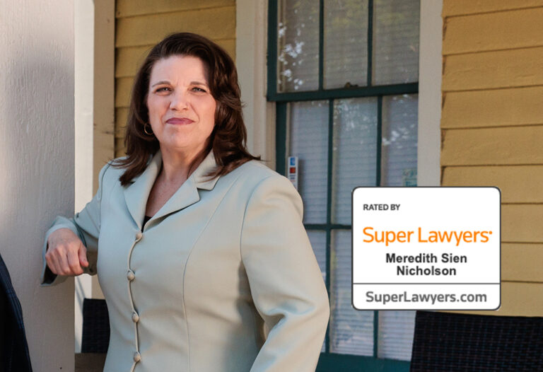 Meredith Nicholson | 2025 North Carolina Super Lawyers Selectee | NIcholsonPham | Durham Award Winning Law Firm