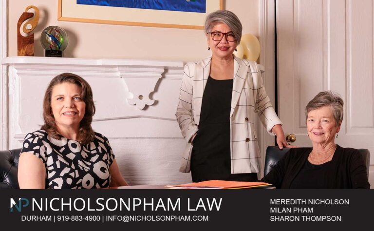 Meredith Nicholson, Milan Pham, and Sharon Thompson selected to Best Lawyers in America 2026 | NicholsonPham | Durham Award Winning Family Law Firm