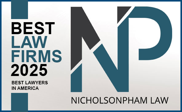NicholsonPham included in 2025 Best Law Firms | Durham Award Winning Family Law Firm | NicholsonPham