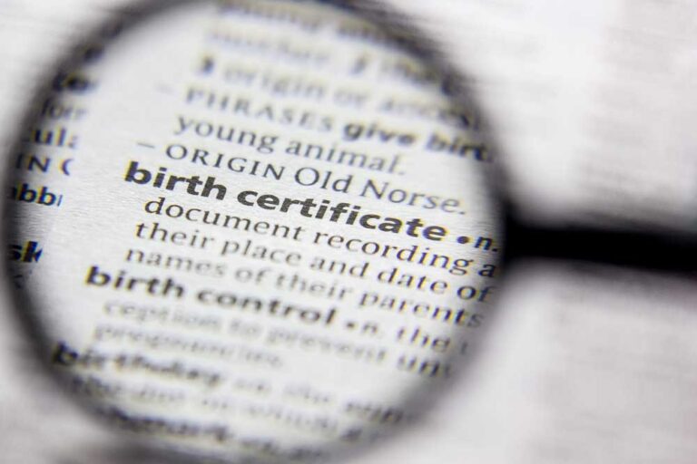 Birth Certificates