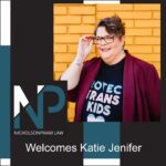 Welcome Katie Jenifer